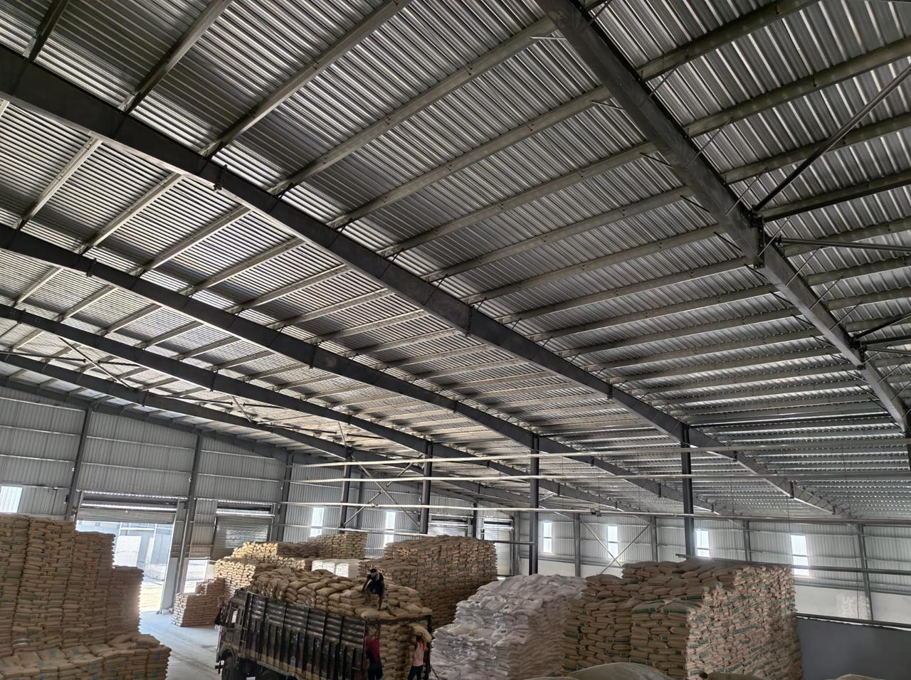 Labh Logistics warehouse operations